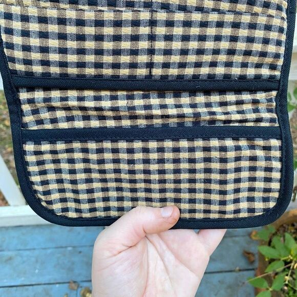 Vintage 00s Longaberger Homestead Crossbody Wallet - Picture 6 of 8